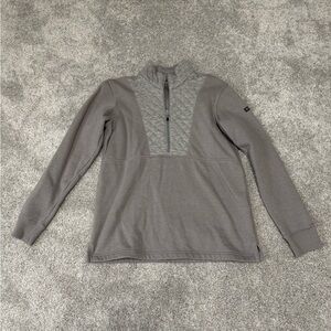 Columbia Gray Fleece Pullover